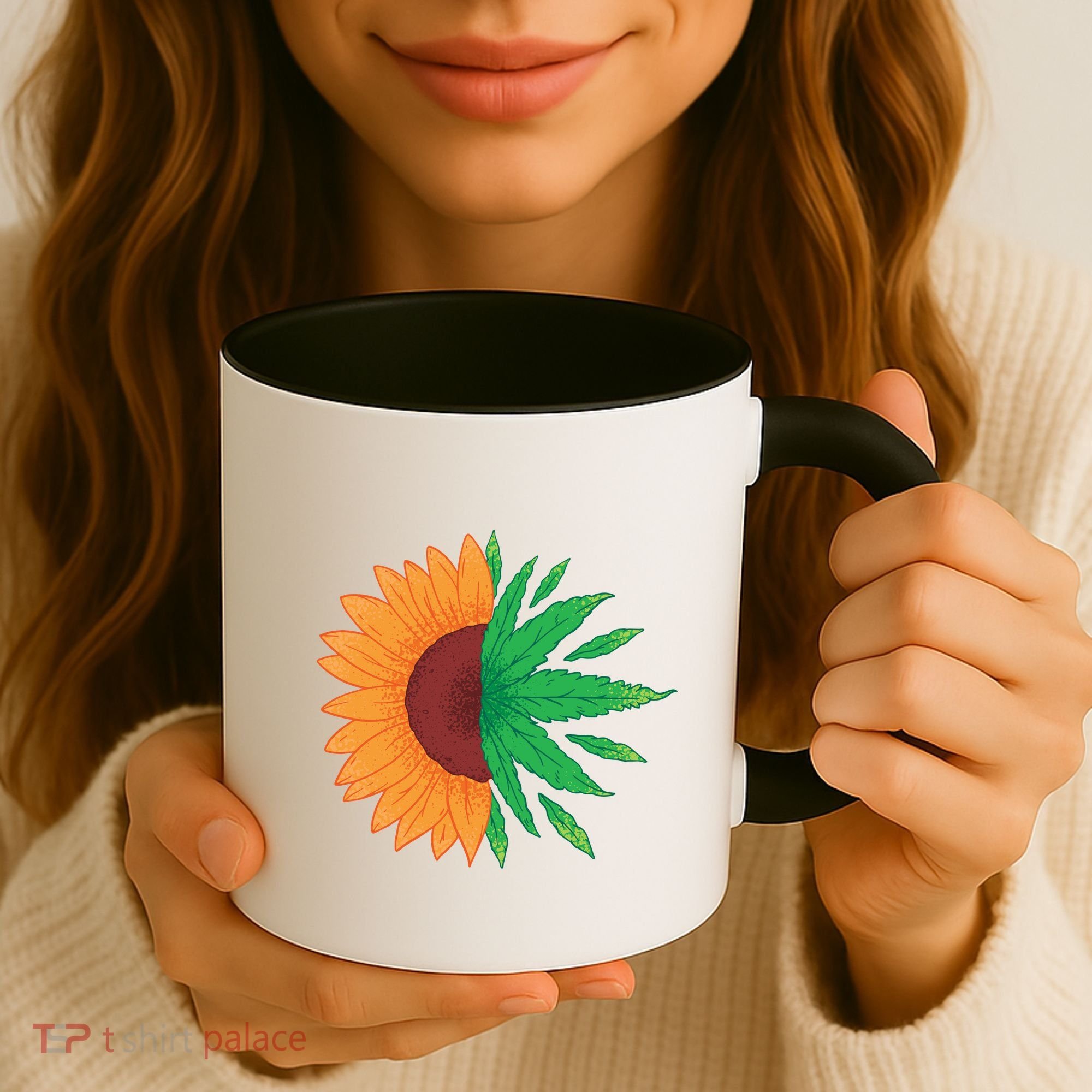 Sunflower Weed Coffee Mug