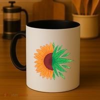 Sunflower Weed Coffee Mug thumb 4