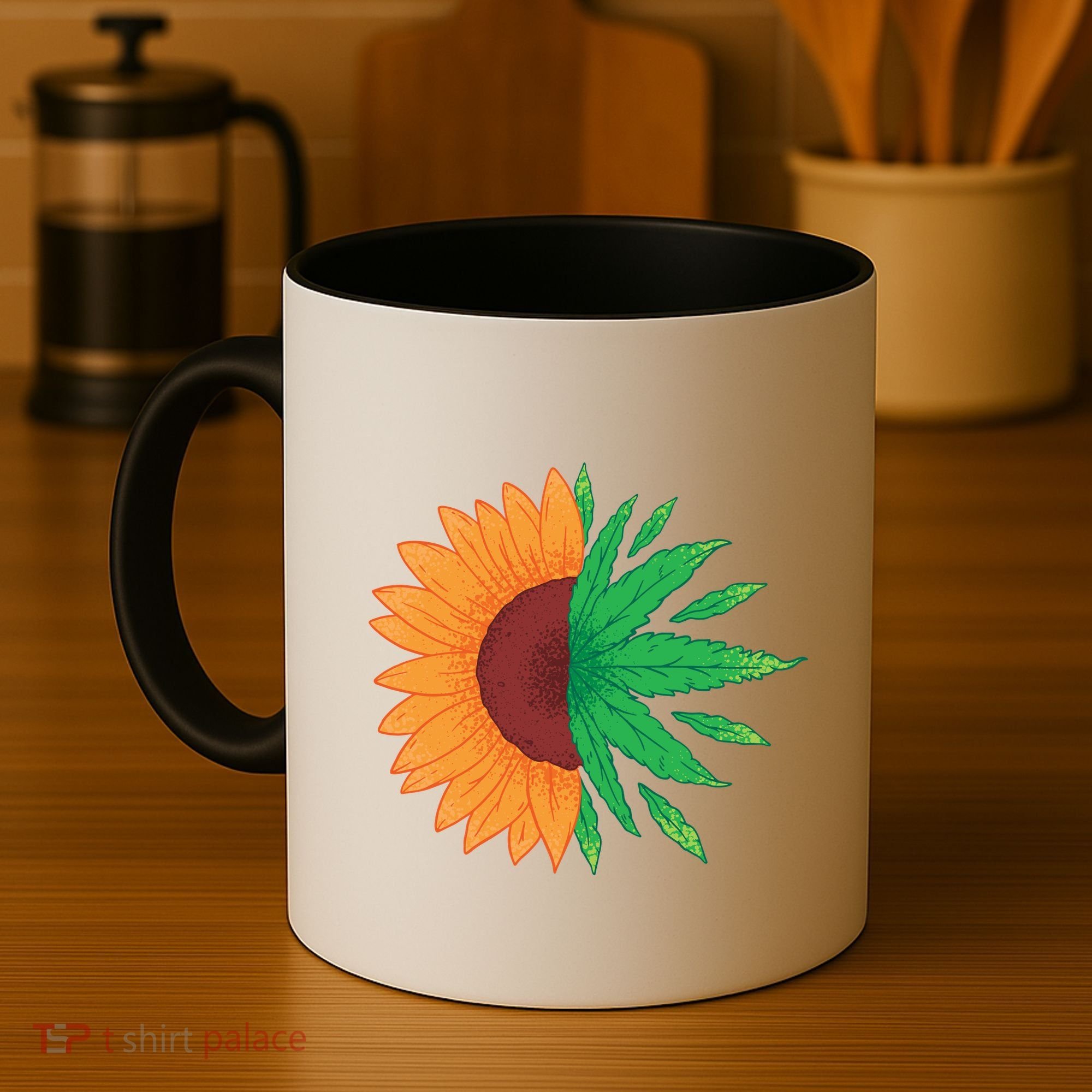 Sunflower Weed Coffee Mug