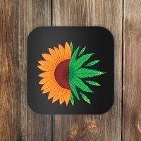 Sunflower Weed Coaster thumb 0