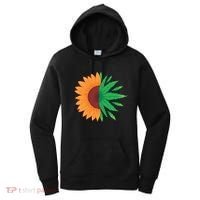 Sunflower Weed Women's Hoodie thumb 0