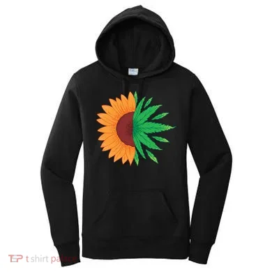 Sunflower Weed Women's Hoodie