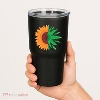 Sunflower Weed Tumbler thumb 2