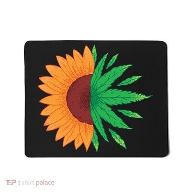 Sunflower Weed Mousepad