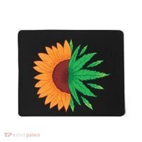 Sunflower Weed Mousepad thumb 0