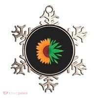 Sunflower Weed Ornament thumb 0