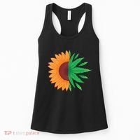 Sunflower Weed Women's Tank Top thumb 0