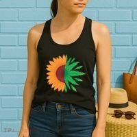 Sunflower Weed Women's Tank Top thumb 2