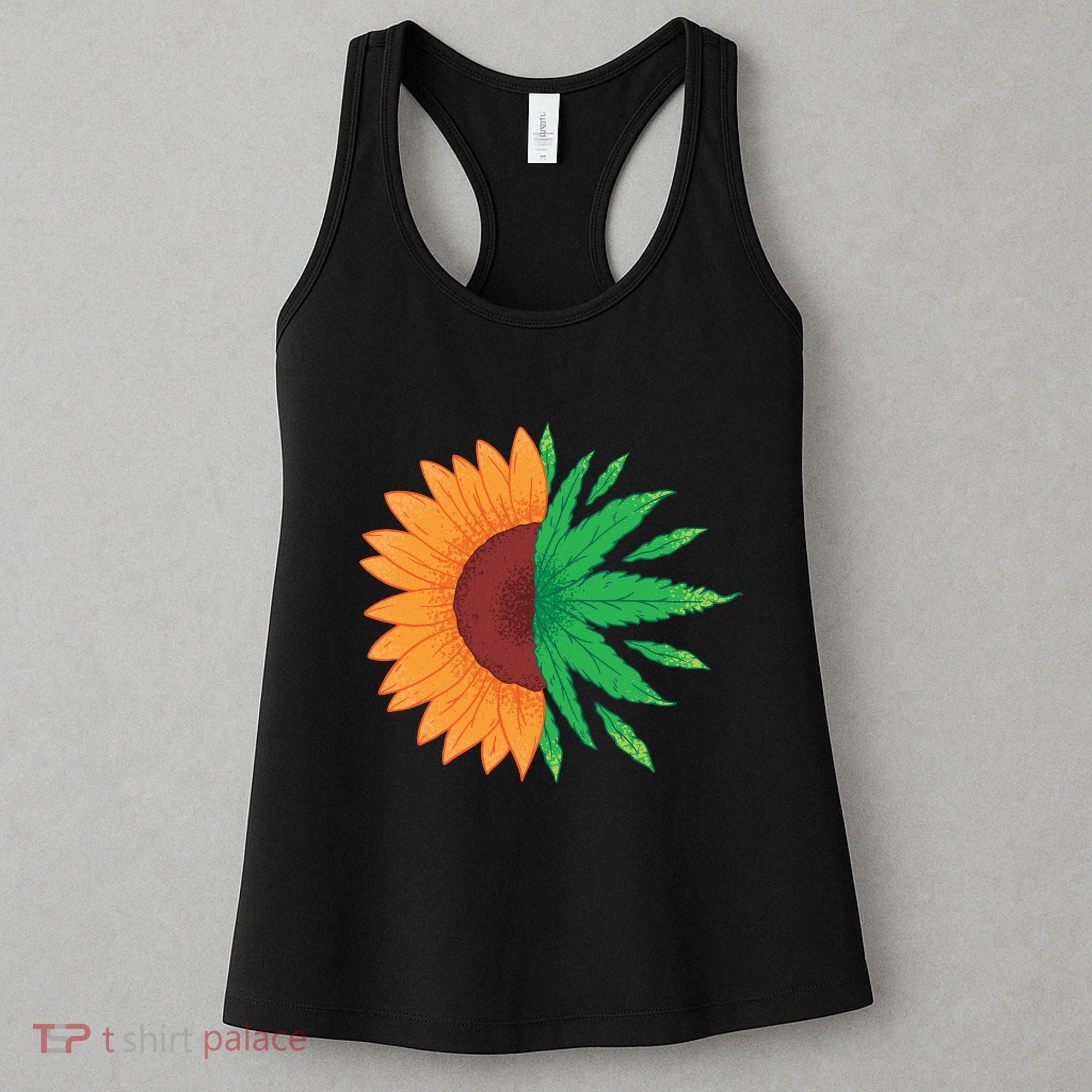 Sunflower Weed Women's Tank Top