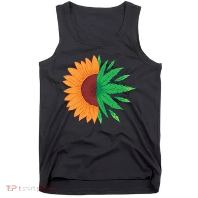 Sunflower Weed Tank Top