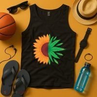 Sunflower Weed Tank Top thumb 4