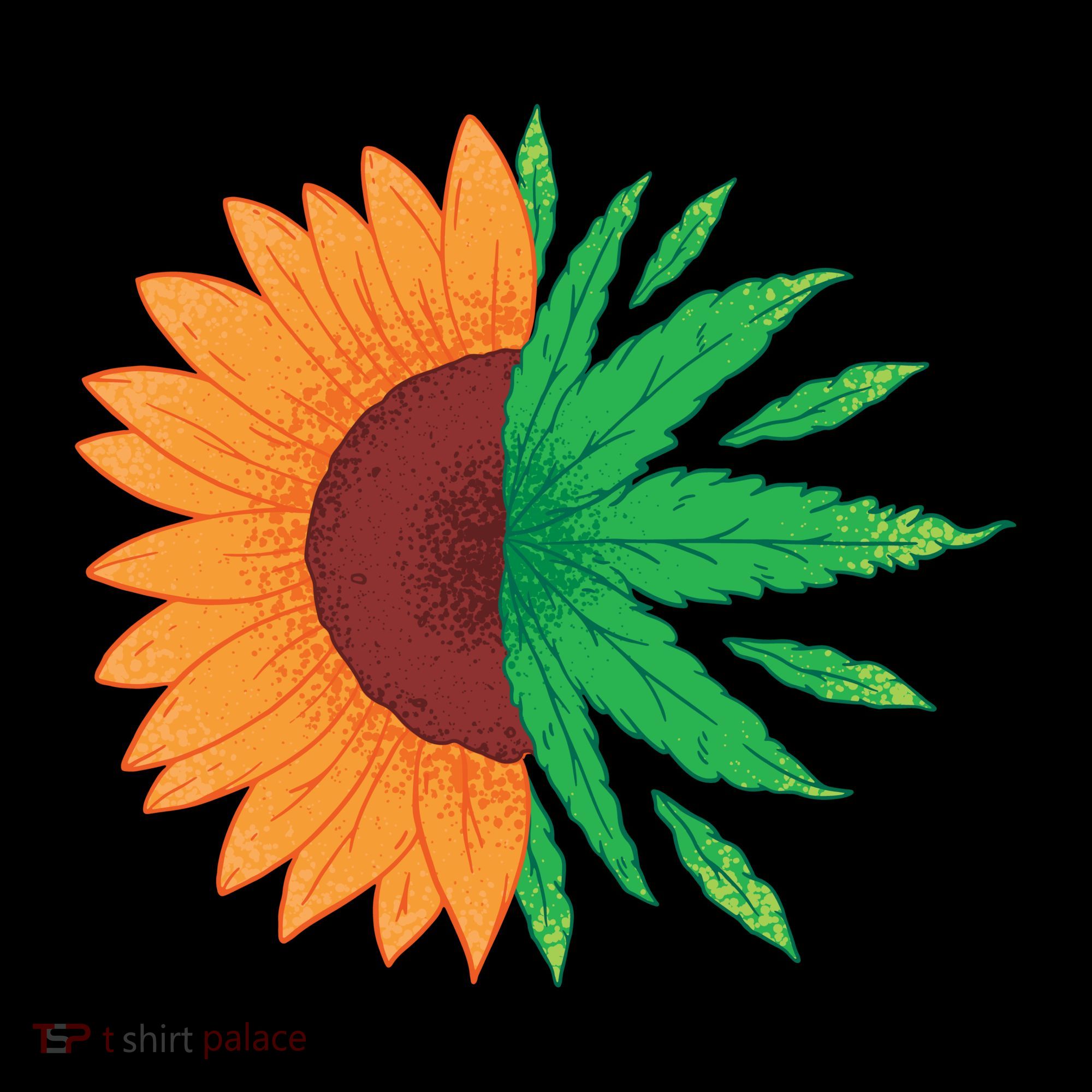Sunflower Weed Tank Top