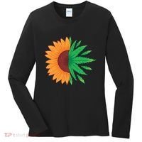 Sunflower Weed Women's Long Sleeve Shirt thumb 0
