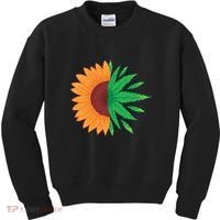 Sunflower Weed Kids Sweatshirt thumb 0