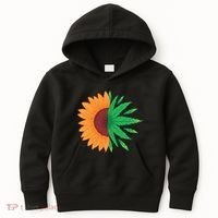 Sunflower Weed Kids Hoodie thumb 0