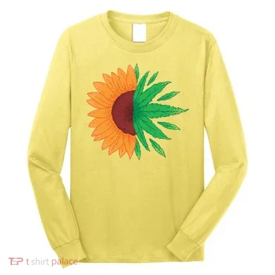 Sunflower Weed Long Sleeve Shirt