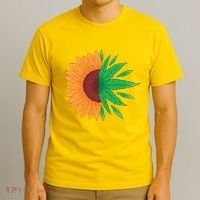 Sunflower Weed T-Shirt thumb 3
