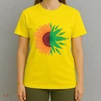 Sunflower Weed T-Shirt thumb 4