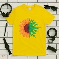 Sunflower Weed T-Shirt thumb 5