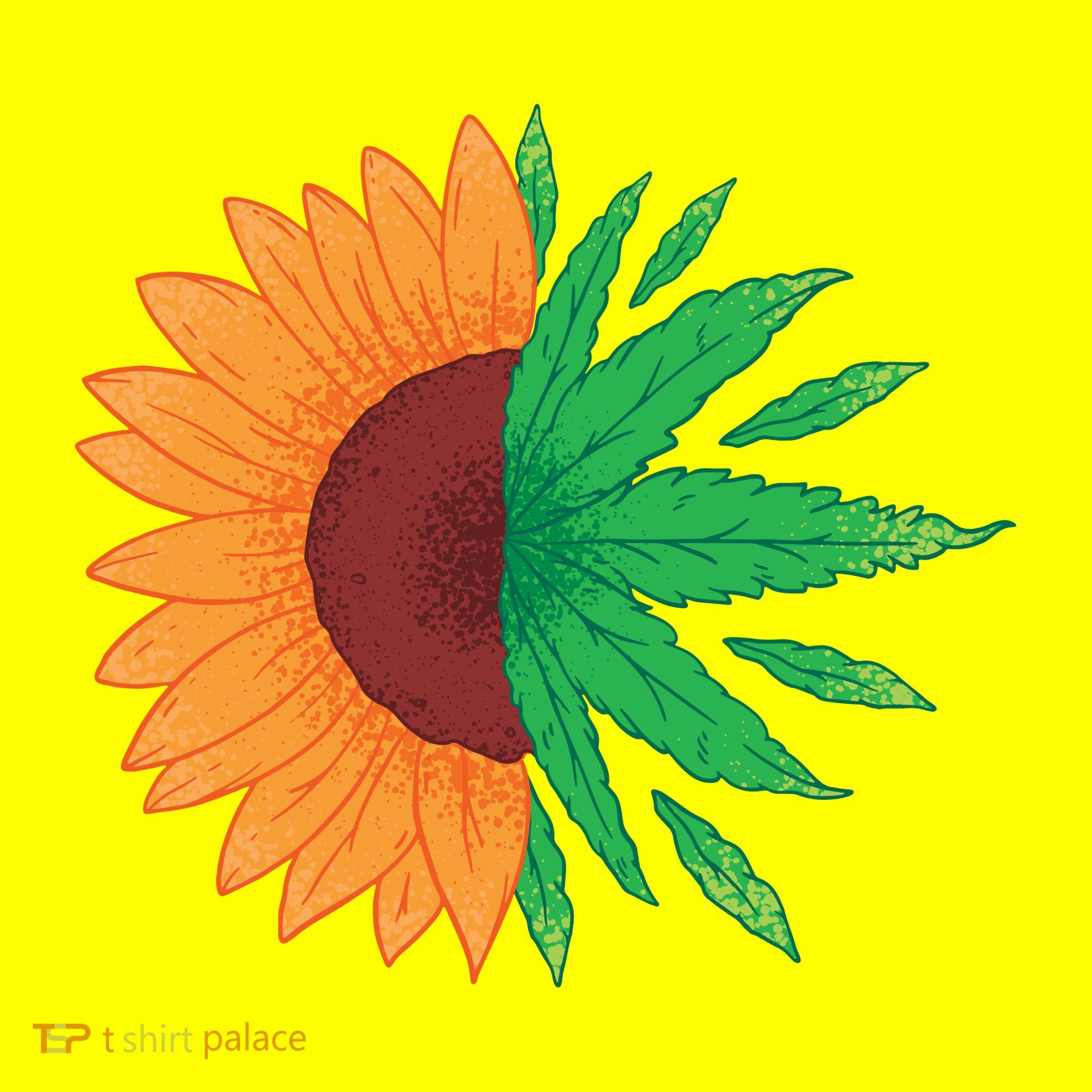 Sunflower Weed T-Shirt