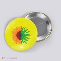 Sunflower Weed Button thumb 0