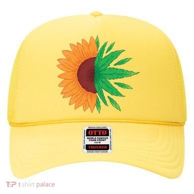 Sunflower Weed Hat