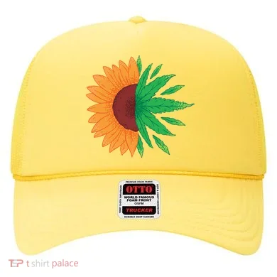 Sunflower Weed Hat