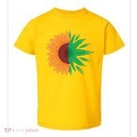 Sunflower Weed Toddler T-Shirt thumb 0
