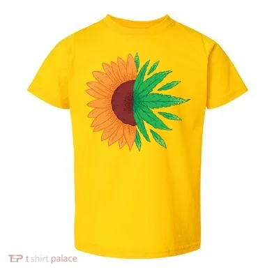 Sunflower Weed Toddler T-Shirt