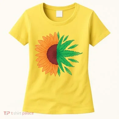 Sunflower Weed Women's T-Shirt