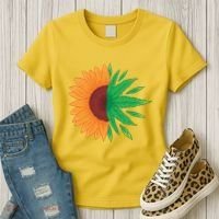 Sunflower Weed Women's T-Shirt thumb 3