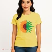 Sunflower Weed Women's T-Shirt thumb 4