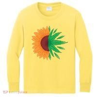 Sunflower Weed Kids Long Sleeve Shirt thumb 0