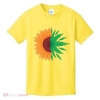 Sunflower Weed Kids T-Shirt thumb 0