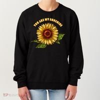 Sunflower You Are My Sunshine Women's Sweatshirt thumb 0