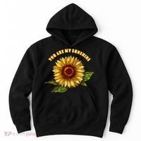 Sunflower You Are My Sunshine Hoodie thumb 0