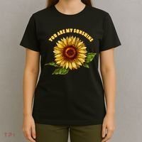 Sunflower You Are My Sunshine T-Shirt thumb 4