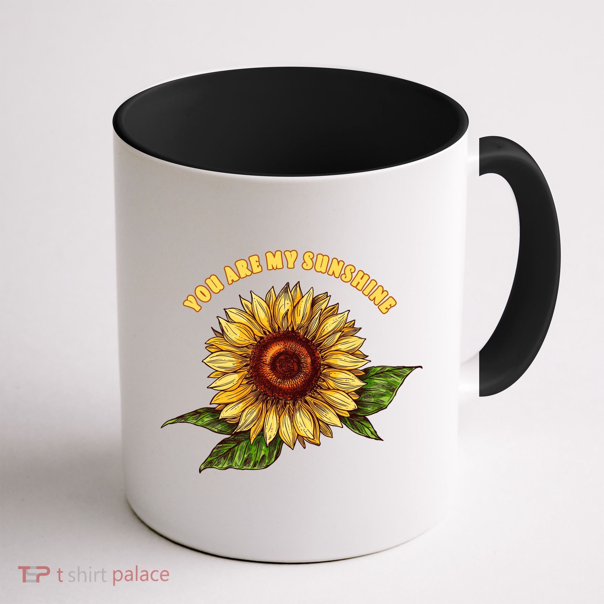Sunflower You Are My Sunshine Coffee Mug
