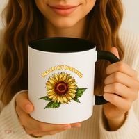 Sunflower You Are My Sunshine Coffee Mug thumb 3