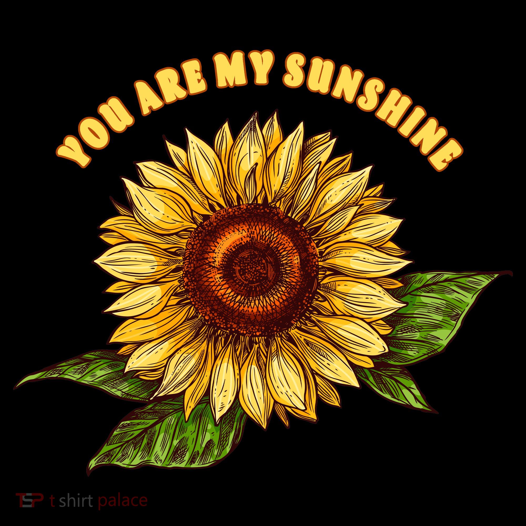Sunflower You Are My Sunshine Coffee Mug