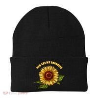 Sunflower You Are My Sunshine Beanie thumb 0