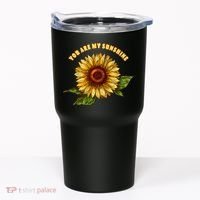 Sunflower You Are My Sunshine Tumbler thumb 0