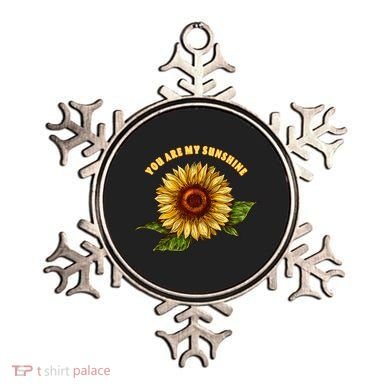 Sunflower You Are My Sunshine Ornament