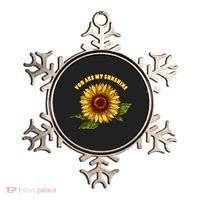 Sunflower You Are My Sunshine Ornament thumb 0