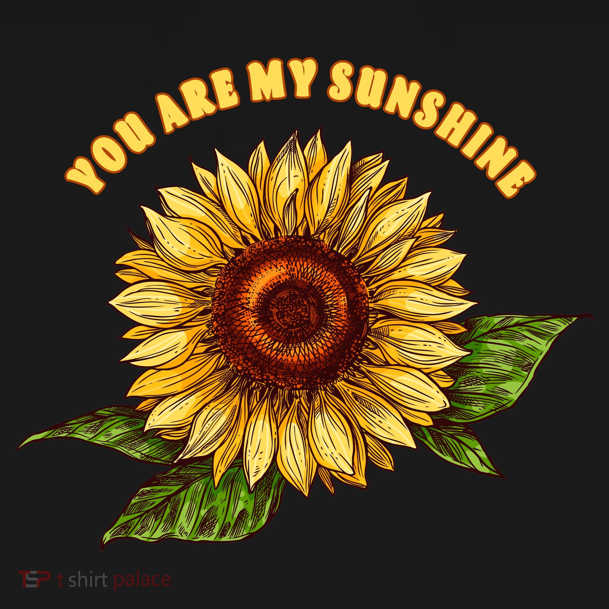 Sunflower You Are My Sunshine Tall Sweatshirt