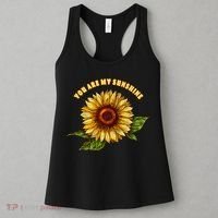 Sunflower You Are My Sunshine Women's Tank Top thumb 3