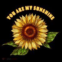 Sunflower You Are My Sunshine Women's Tank Top thumb 5