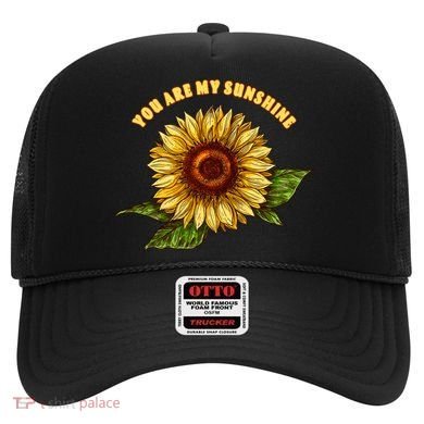 Sunflower You Are My Sunshine Hat