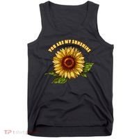 Sunflower You Are My Sunshine Tank Top thumb 0