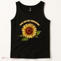Sunflower You Are My Sunshine Tank Top thumb 2